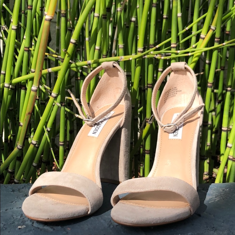 Steve Madden Carson dress sandal in taupe